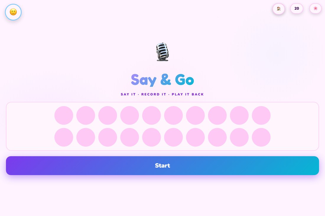 Say and Go