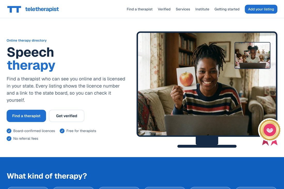 Teletherapist